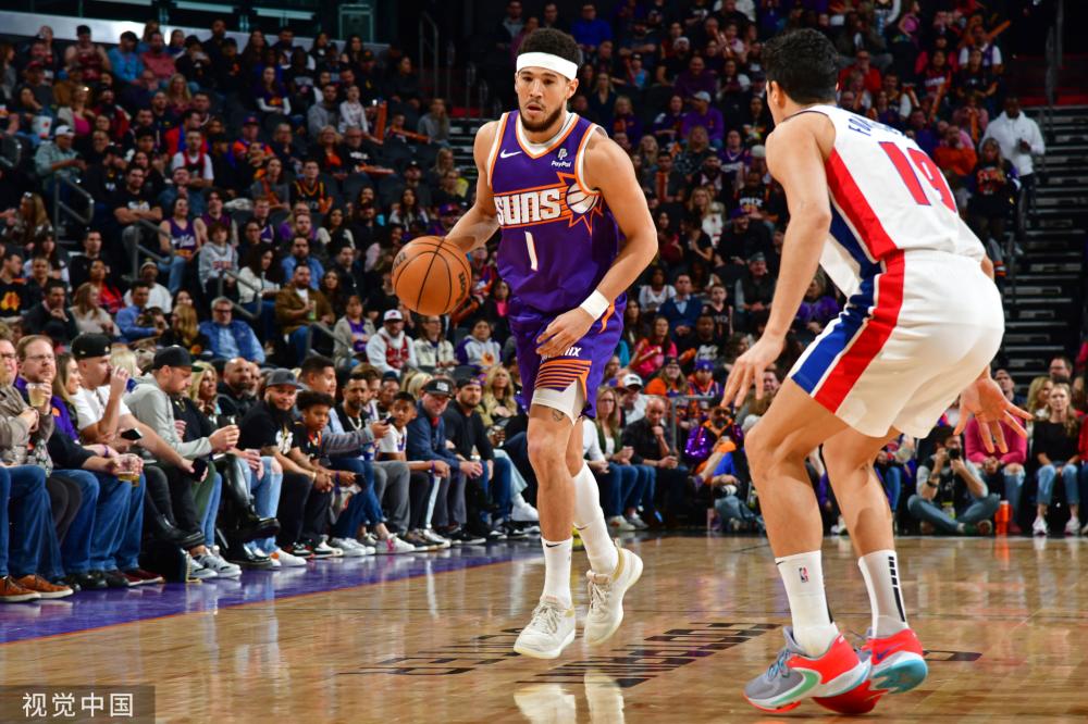 在NBA中